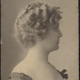 Portrait of Georgiana Carhart