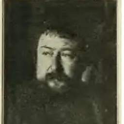 Portrait of Alfred Choubrac