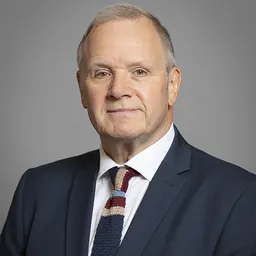 Portrait of Mike Watson, Baron Watson of Invergowrie