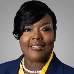 Portrait of Patricia Deveaux