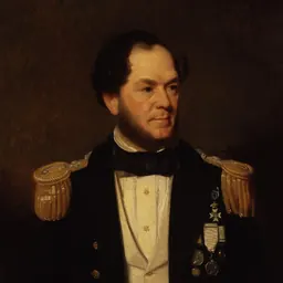 Portrait of Erasmus Ommanney