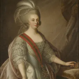 Portrait of Maria I of Portugal