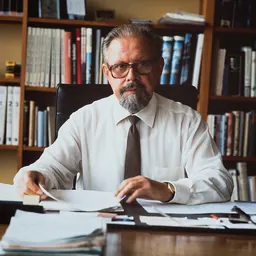 Portrait of Werner Ingold