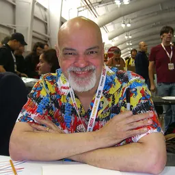 Portrait of George Pérez