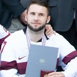Portrait of Mārtiņš Dzierkals