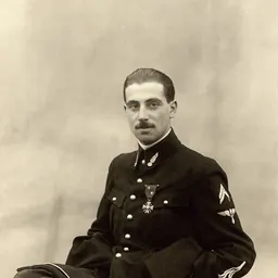Portrait of Nissim de Camondo