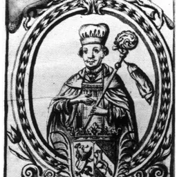Portrait of Burchard of Ursberg