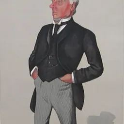 Portrait of Henry Mitchell