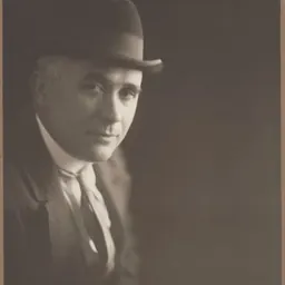 Portrait of Edward Dyson