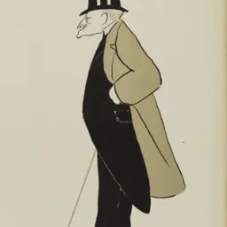 Portrait of Edgard Stern
