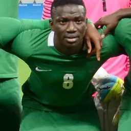 Portrait of Peter Etebo