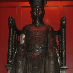 Portrait of Ly Nhan Tong