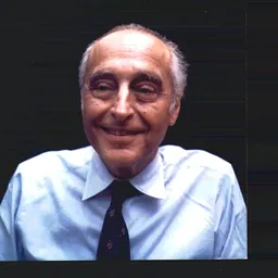 Portrait of Ithiel de Sola Pool