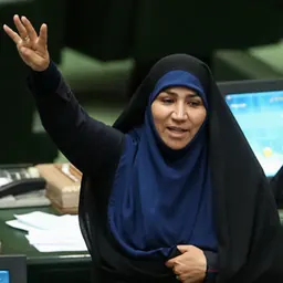 Portrait of Hajar Chenarani