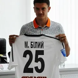 Portrait of Maksym Bilyi