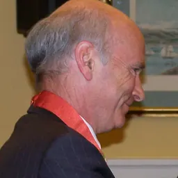 Portrait of Mark Prebble