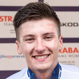 Portrait of Vlad Dascălu