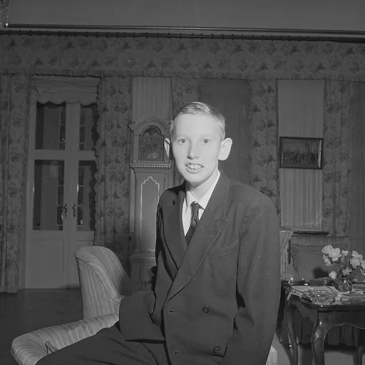 Portrait of Count Christian of Rosenborg