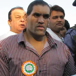 Portrait of The Great Khali