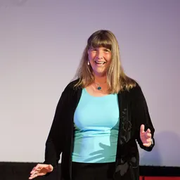 Portrait of Lynne Cox