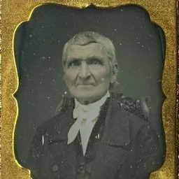 Portrait of Abner Reed