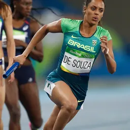 Portrait of Letícia de Souza