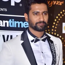 Portrait of Vicky Kaushal