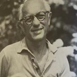 Portrait of Bernard Simon