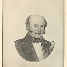 Portrait of Rezin Bowie