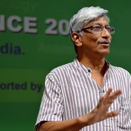 Portrait of Nikhil Mohan Pattnaik