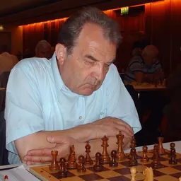 Portrait of Heinz Liebert