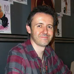 Portrait of J. Scott Campbell