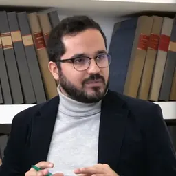 Portrait of Paulo Muacho