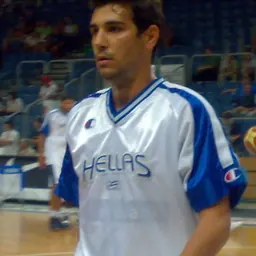 Portrait of Nikos Zisis
