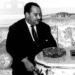 Portrait of Tahir Yahya