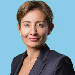 Portrait of Keklik Yücel