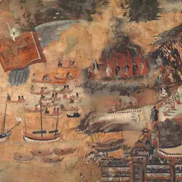 Portrait of Léonard Kimura