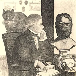 Portrait of John Kay