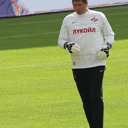 Portrait of Valeri Kleymyonov