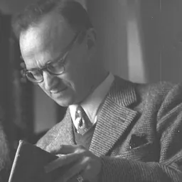 Portrait of Gérard Garitte