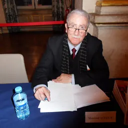 Portrait of Mouloud Achour