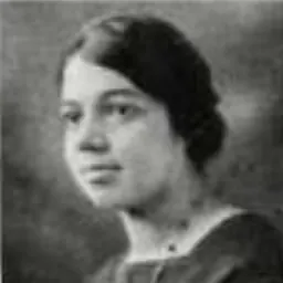Portrait of Hilda Davis