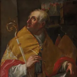 Portrait of Hitto of Freising