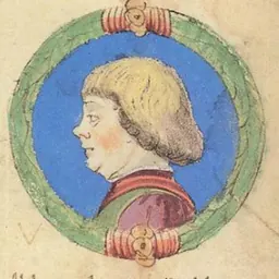 Portrait of Aldobrandino II d'Este, Marquis of Ferrara
