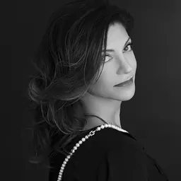 Portrait of Nina Ansary