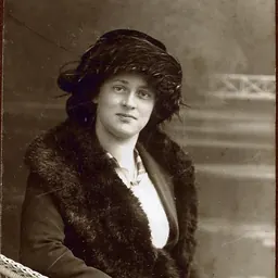 Portrait of Cissy van Marxveldt