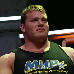 Portrait of Derek Poundstone