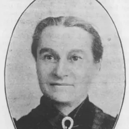 Portrait of Alexandrine veigele