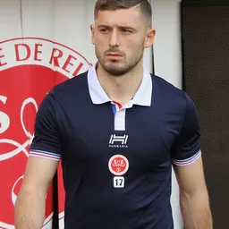 Portrait of Arbër Zeneli