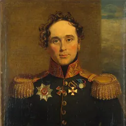 Portrait of Friedrich Wilhelm von Driesen